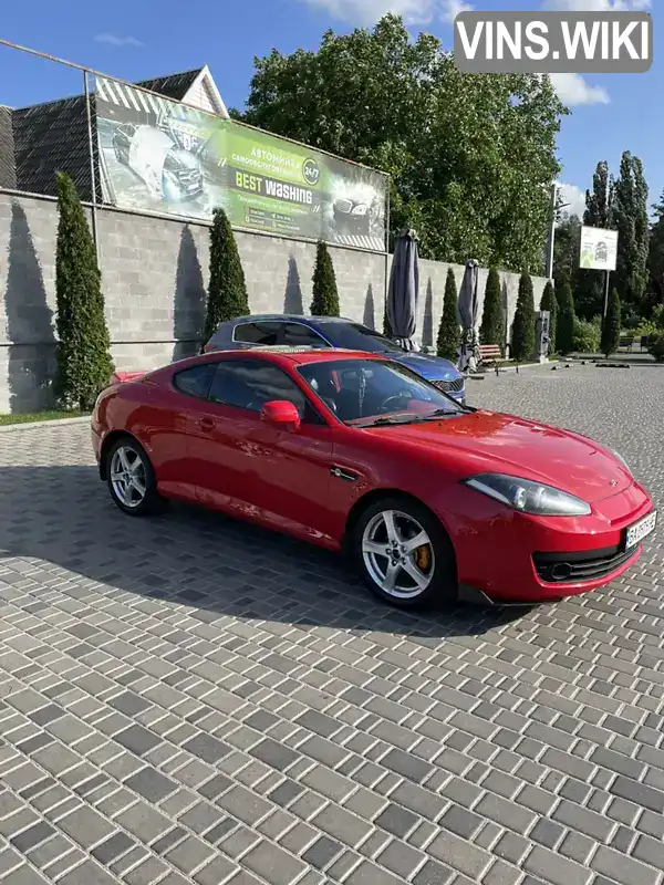 Hyundai Coupe 2007, фото з оголошення 1 з 9, VIN KMHHN61DP7U243673