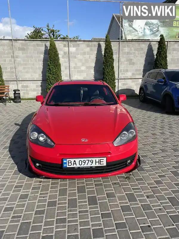 Hyundai Coupe 2007, фото з оголошення 2 з 9, VIN KMHHN61DP7U243673