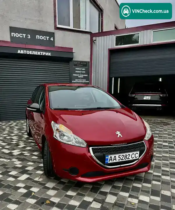 Peugeot 208 2014, фото з оголошення 1 з 21, VIN VF3CC9HPKET084048
