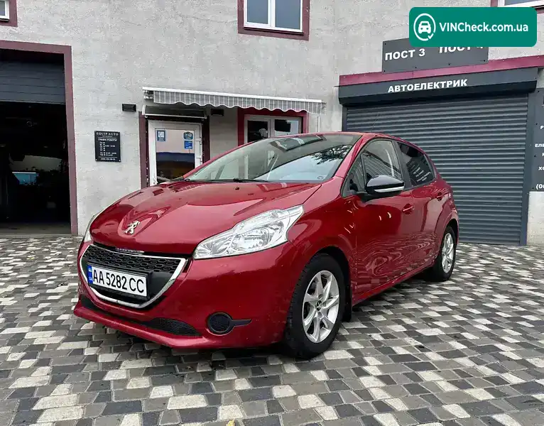 Peugeot 208 2014, фото з оголошення 2 з 21, VIN VF3CC9HPKET084048