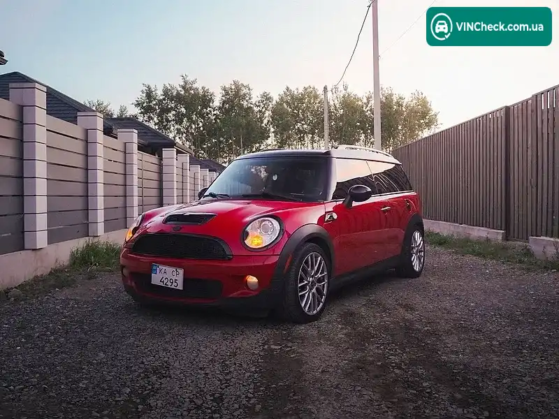 MINI Clubman 2009, фото з оголошення 1 з 11, VIN WMWMM3C59ATP94119