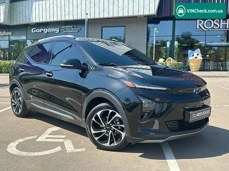 Chevrolet Bolt EUV 2022, фото з оголошення 1 з 20, VIN 1G1F66S05P4102978