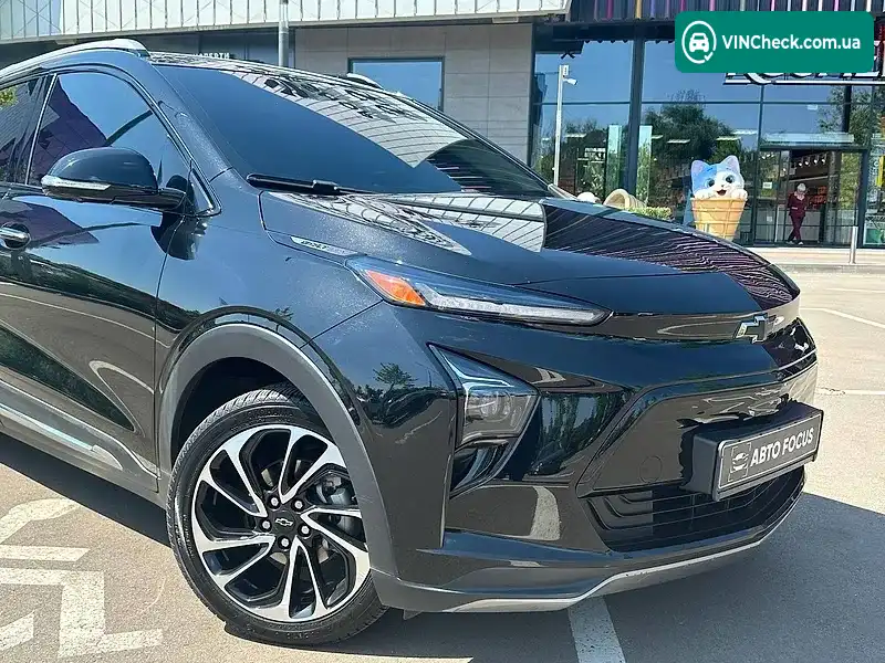 Chevrolet Bolt EUV 2022, фото з оголошення 2 з 20, VIN 1G1F66S05P4102978