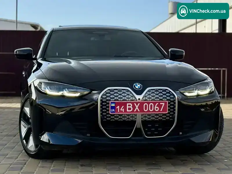 BMW i4 2023, фото з оголошення 1 з 21, VIN WBY73AW06PFP98271