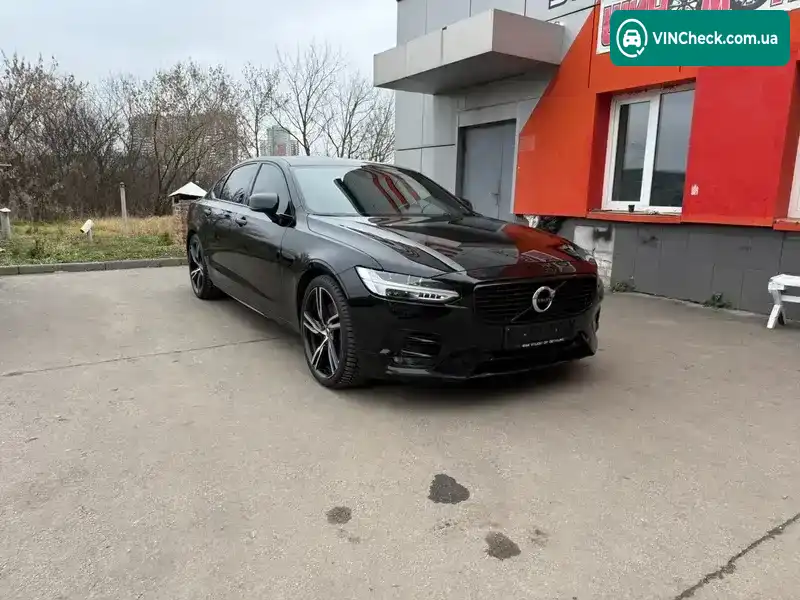 Volvo S90 2019, фото з оголошення 1 з 9, VIN LVYA22MTXLP154976