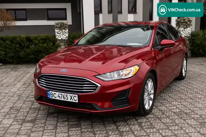 Ford Fusion 2020, фото з оголошення 1 з 21, VIN 3FA6P0HD6LR162173