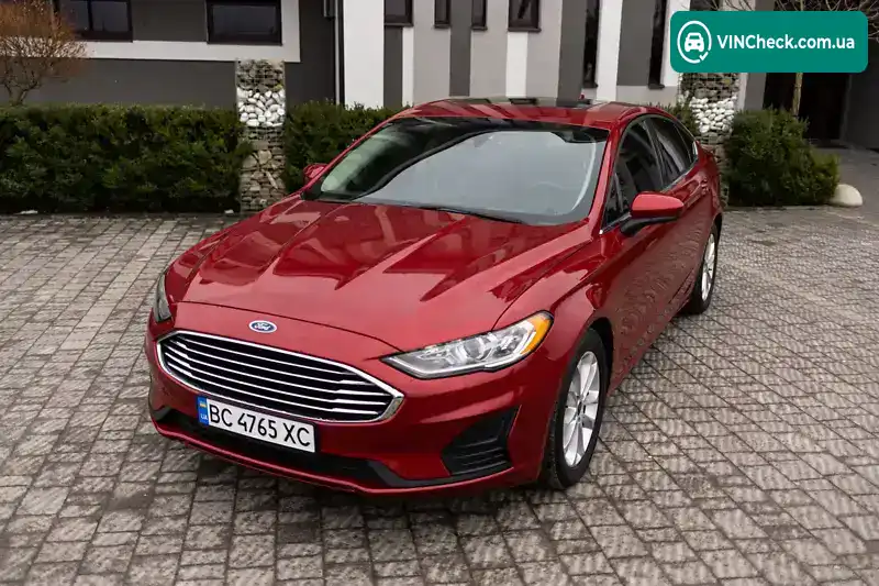 Ford Fusion 2020, фото з оголошення 2 з 21, VIN 3FA6P0HD6LR162173