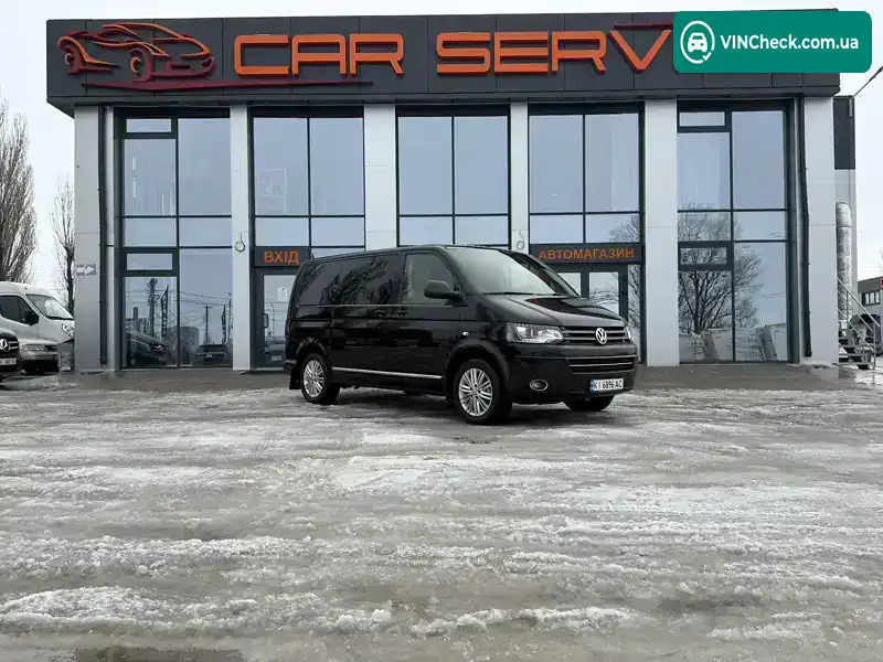 Volkswagen Multivan 2014, фото з оголошення 1 з 20, VIN WV2ZZZ7HZEH101552