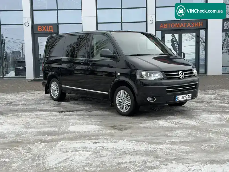 Volkswagen Multivan 2014, фото з оголошення 2 з 20, VIN WV2ZZZ7HZEH101552