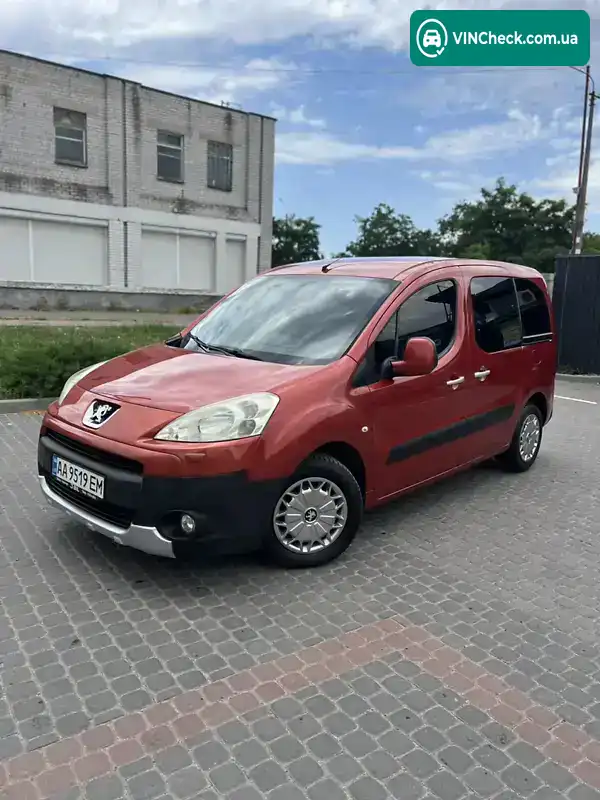 Peugeot Partner 2008, фото з оголошення 1 з 21, VIN VF37J9HZC68027395