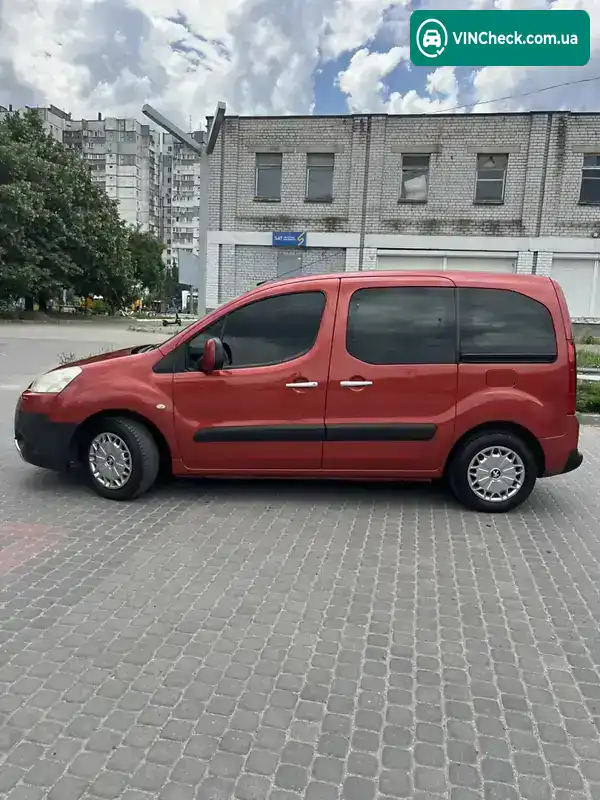 Peugeot Partner 2008, фото з оголошення 2 з 21, VIN VF37J9HZC68027395