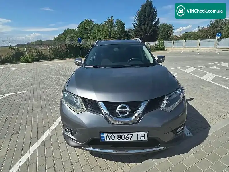 Nissan Rogue 2016, фото з оголошення 1 з 11, VIN JN8AT2MT8GW017104