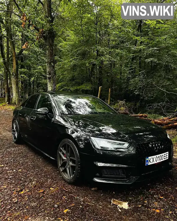 Audi S4 2017, фото з оголошення 1 з 15, VIN WAUB4AF41JA002104