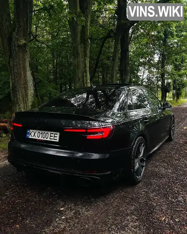 Audi S4 2017, фото з оголошення 2 з 15, VIN WAUB4AF41JA002104