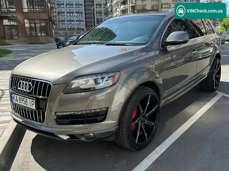 Audi Q7 2012, фото з оголошення 1 з 19, VIN WA1LMAFE0CD008150
