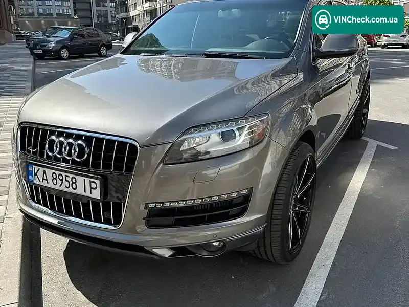 Audi Q7 2012, фото з оголошення 2 з 19, VIN WA1LMAFE0CD008150