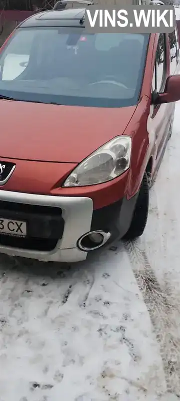 Peugeot Partner 2008, фото з оголошення 1 з 14, VIN VF37JNFUC68011123