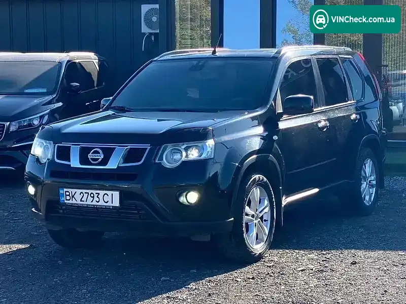 Nissan X-Trail 2011, фото з оголошення 1 з 20, VIN JN1TCNT31U0307361