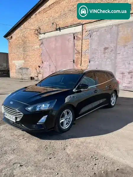 Ford Focus 2019, фото з оголошення 2 з 21, VIN WF0PXXGCHPKT03657