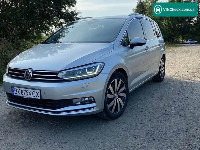 Volkswagen Touran 2016, фото з оголошення 1 з 20, VIN WVGZZZ1TZHW024023