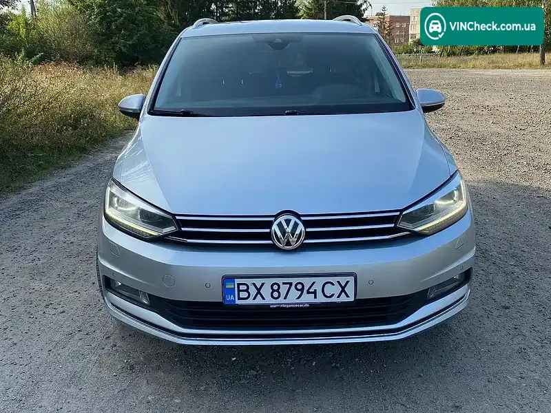 Volkswagen Touran 2016, фото з оголошення 2 з 20, VIN WVGZZZ1TZHW024023
