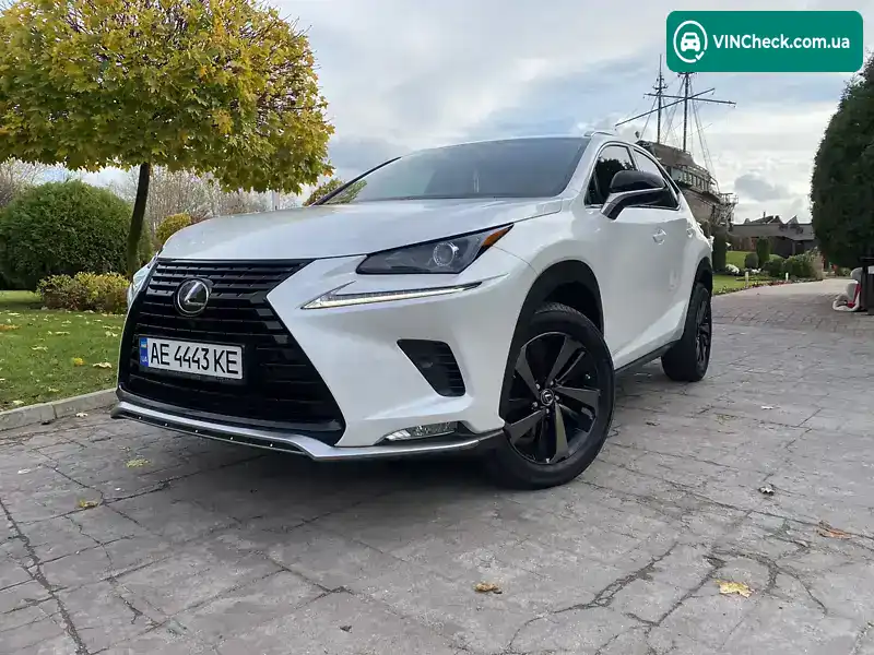 Lexus NX 2021, фото з оголошення 1 з 20, VIN JTJBERBZX02082413