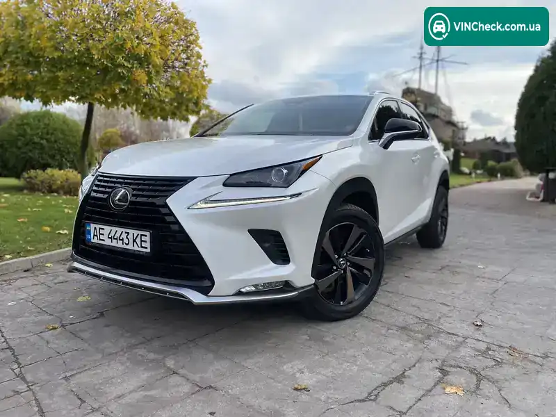 Lexus NX 2021, фото з оголошення 2 з 20, VIN JTJBERBZX02082413