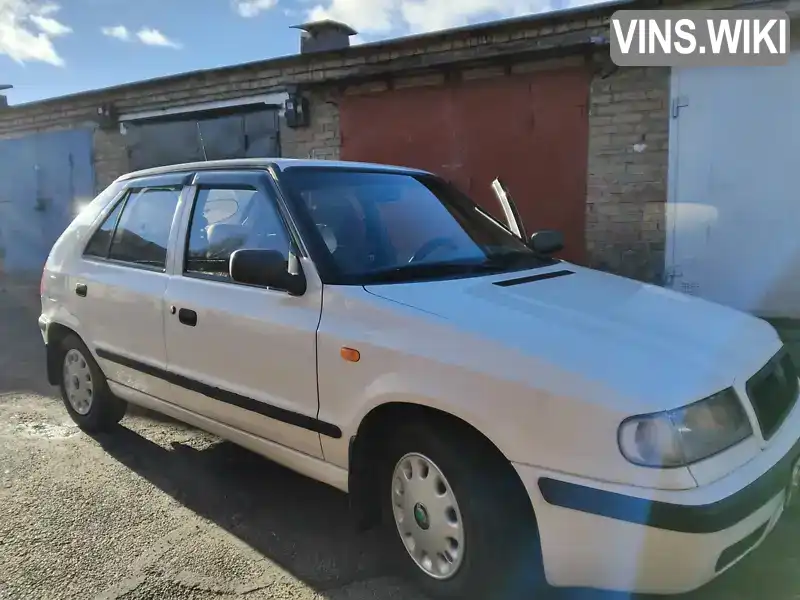 Skoda Felicia 1998, фото з оголошення 1 з 9, VIN TMBEEA613W0832015