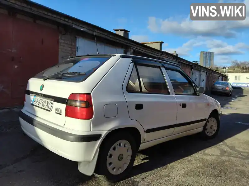 Skoda Felicia 1998, фото з оголошення 2 з 9, VIN TMBEEA613W0832015