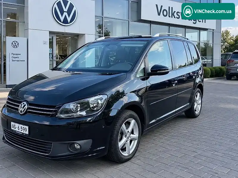 Volkswagen Touran 2013, фото з оголошення 1 з 20, VIN WVGZZZ1TZEW003298