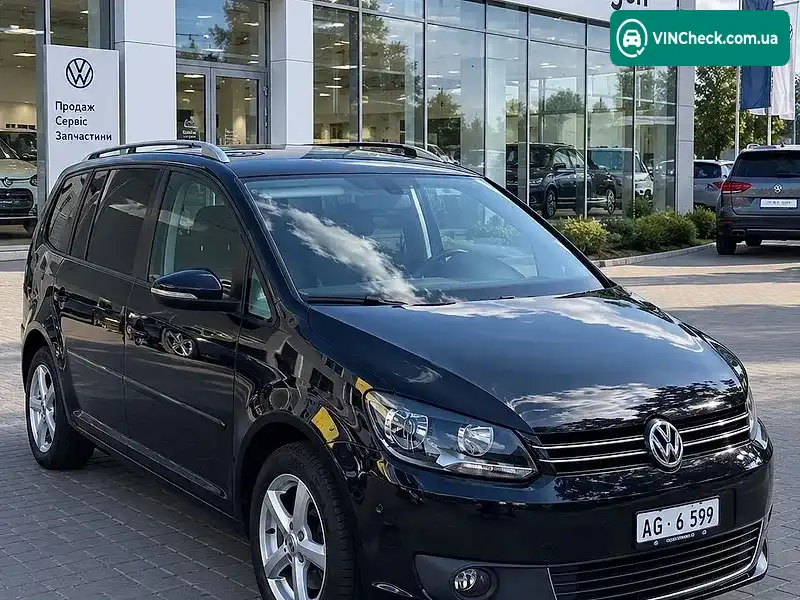 Volkswagen Touran 2013, фото з оголошення 2 з 20, VIN WVGZZZ1TZEW003298