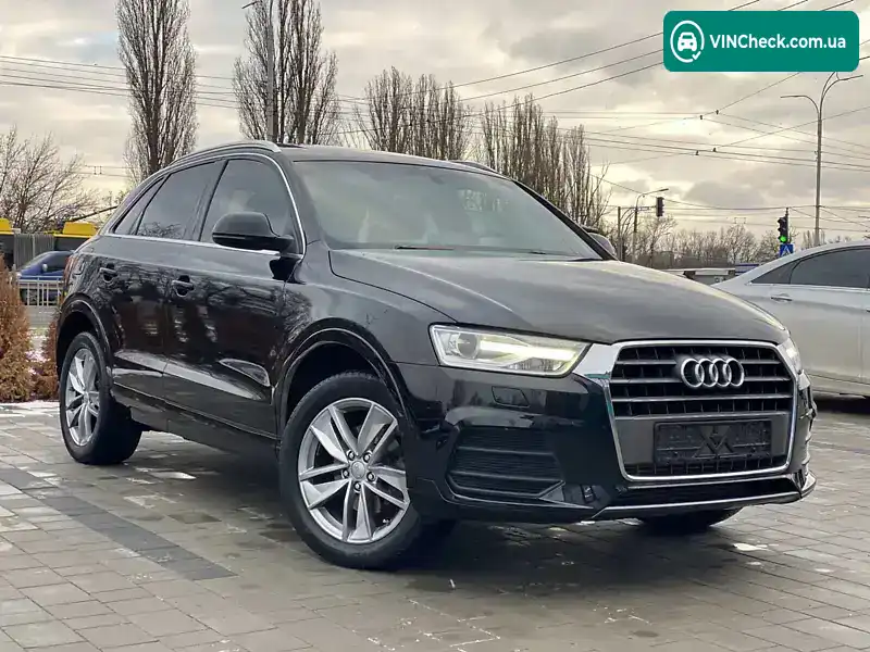 Audi Q3 2015, фото з оголошення 1 з 20, VIN WA1BFCFS5GR008645
