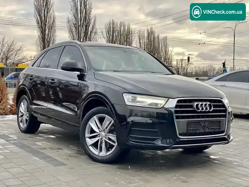 Audi Q3 2015, фото з оголошення 2 з 20, VIN WA1BFCFS5GR008645