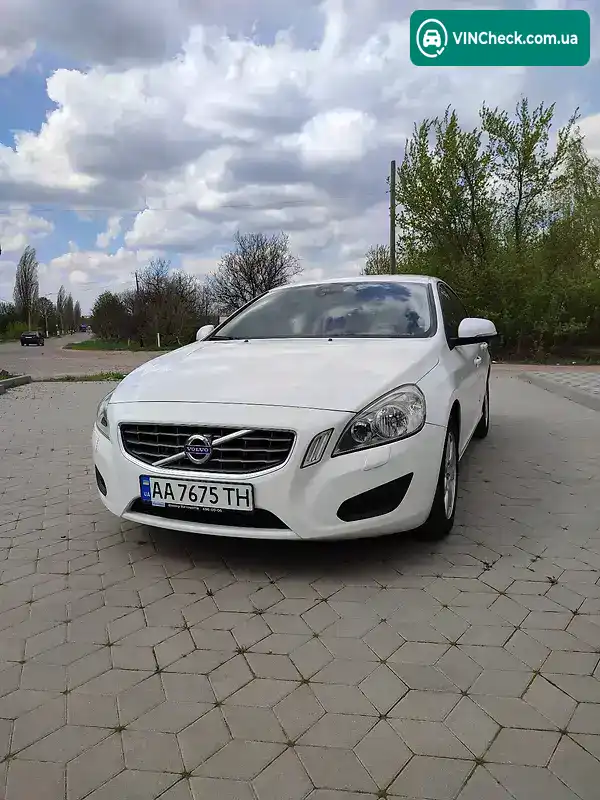 Volvo S60 2012, фото з оголошення 1 з 13, VIN YV1FS485BC2119373