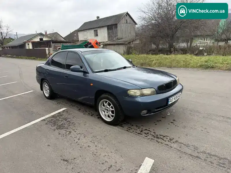 Daewoo Nubira 1998, фото з оголошення 1 з 9, VIN KLAJF696EWK223747