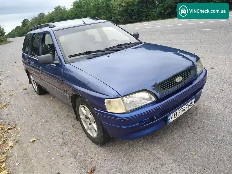 Ford Escort 1992, фото з оголошення 1 з 12, VIN WF0NXXGCANNT45111