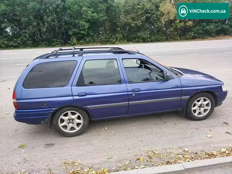 Ford Escort 1992, фото з оголошення 2 з 12, VIN WF0NXXGCANNT45111