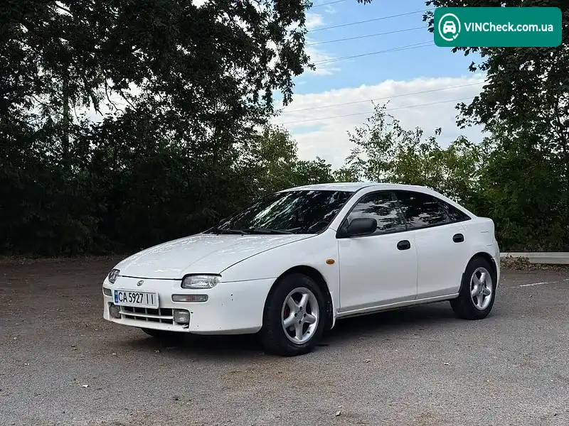 Mazda 323 1995, фото з оголошення 1 з 15, VIN JMZBA145201187998
