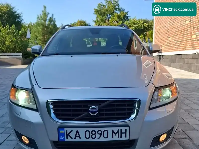 Volvo V50 2007, фото з оголошення 1 з 20, VIN YV1MW765282387472