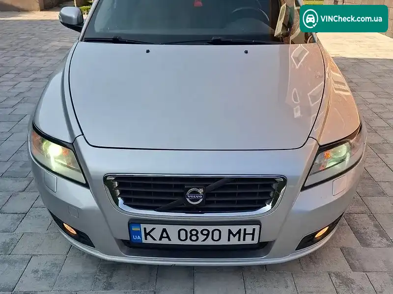 Volvo V50 2007, фото з оголошення 2 з 20, VIN YV1MW765282387472
