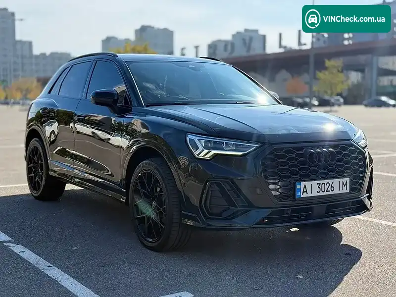 Audi Q3 2020, фото з оголошення 1 з 20, VIN WA1EECF31M1036770