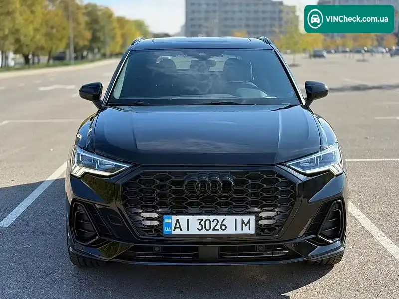 Audi Q3 2020, фото з оголошення 2 з 20, VIN WA1EECF31M1036770