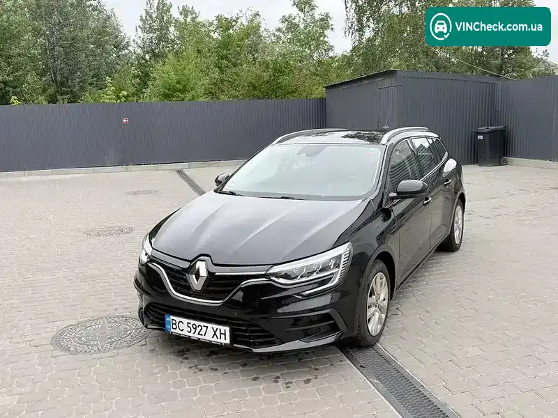 Renault Megane 2020, фото з оголошення 1 з 20, VIN VF1RFB00666393959