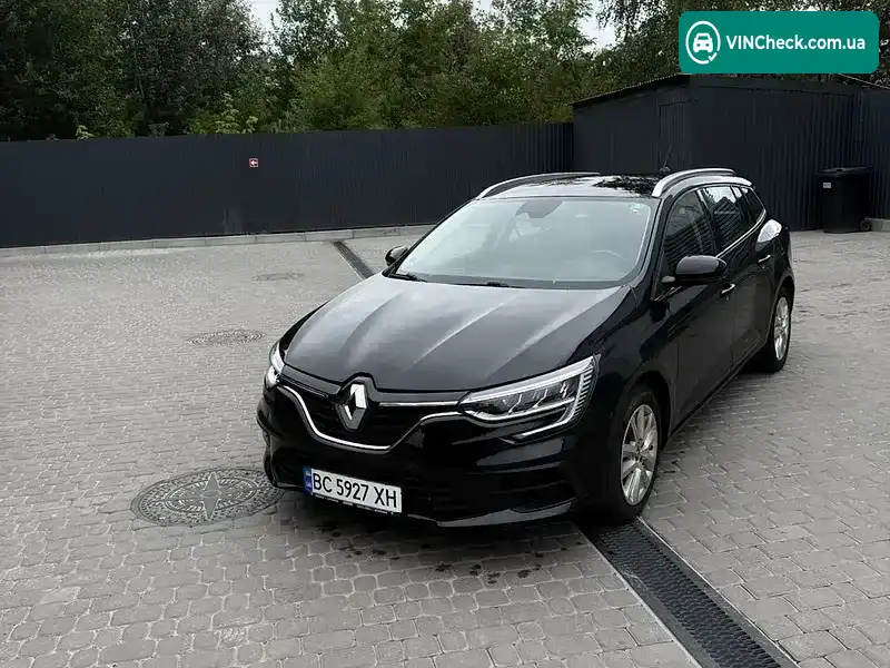 Renault Megane 2020, фото з оголошення 2 з 20, VIN VF1RFB00666393959