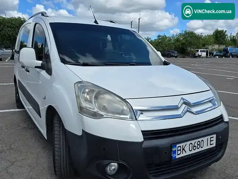 Citroen Berlingo 2009, фото з оголошення 1 з 16, VIN VF77B9HSC9J249997