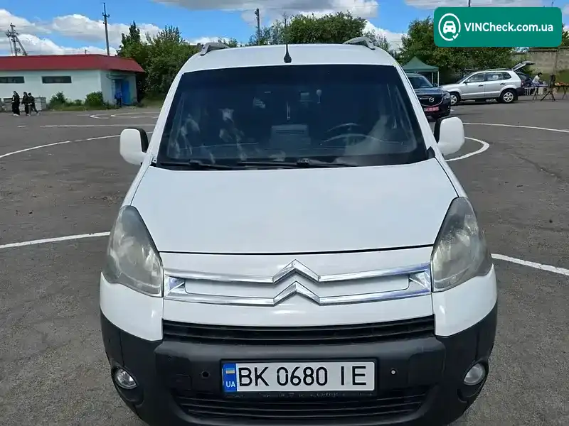 Citroen Berlingo 2009, фото з оголошення 2 з 16, VIN VF77B9HSC9J249997