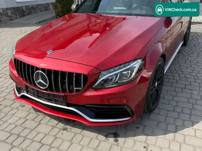 Mercedes-Benz C-Class 2018, фото з оголошення 1 з 14, VIN 55SWF8HB5JU249912