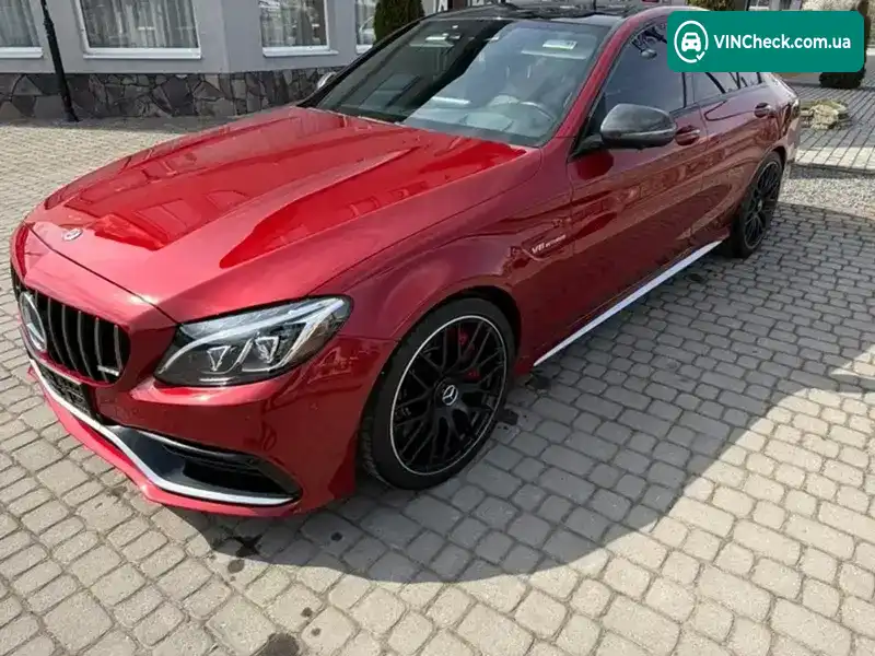 Mercedes-Benz C-Class 2018, фото з оголошення 2 з 14, VIN 55SWF8HB5JU249912