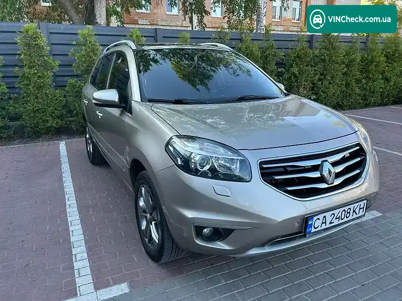 Renault Koleos 2011, фото з оголошення 1 з 9, VIN VF1VY5K0NUC393443