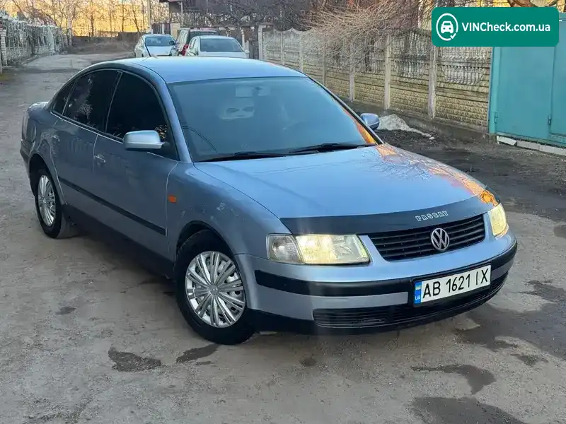 Volkswagen Passat 1997, фото з оголошення 1 з 21, VIN WVWZZZ3BZVE043127